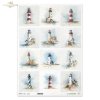 Reispapier A3 für Decoupage R1696L
